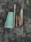 Antique Dehorner, Handles, Bat, and Gutter Drain