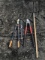 Pitch Fork and Brush Cutters