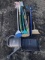 Snow Shovel, Watering Can, Misc. Indoor Tools