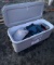 Coleman Cooler filled with Bags