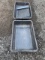 Plastic Trays