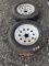 205/75D15 Tires and 5 Lug Wheels