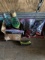 2 Lava Lamps, Flashlight and Miscellaneous