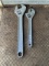 Adjustable Wrench’s 18” and 24”