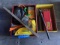 Mac Screw Extractor Set, Snap On Ball Joint Tie Rod Separator
