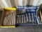 15pc. Angle Open End Wrench Set and Mac Wrench Set