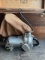 Belt Sander with Wooden Case