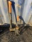 Fiskars Axe and Machete