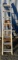 16’ Aluminum Ladder and 5’ Wooden Ladder