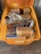 Box of Outlets, Knobs, Rope, Wire, and Misc.