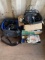 Soil Test Kit, Minolta Camera, Stool, Radio with Lights