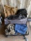 Chair, Hunting Clothes XL, Sweats, Jeans, Bags