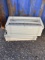 2 Plastic Shelving Units