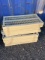 2 Plastic Shelving Units