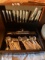 Pacific Silver Cloth Silverware Set