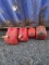4 Gas Cans