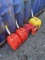 5 Gas Cans and 1 Diesel Can