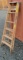 6’ Wooden Ladder