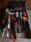 Drill, Grinder, Mac Mirrors, Tin Shears, Level, Snap On Quick Cutter