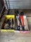 Crowbar, Soldering Gun, Bolt Cutters