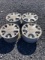 4 GMC Rims 15”