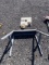 Sawhorse and Lineman’s Tool Holder