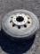 275/80 R24.5 Tire and 10 Lug Aluminum Rim