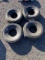 New 4 - 9.00-10 Industrial 10 Ply Tires