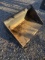 New Quick Attach Mini Skid Steer 42” Bucket
