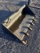 New Quick Attach 66” Tooth Bucket