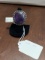 Amethyst Ring Size 6 German Silver