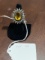 Citrine Ring Size 6 German Silver