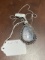 Dendrite Opal Pendant Necklace with Chain
