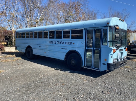 1995 Genesis International School Bus