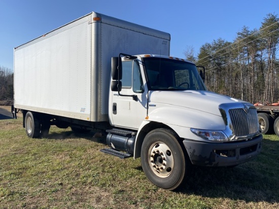 2008 International Durastar 4300 Box Truck