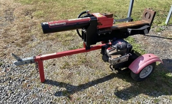 Yard Machine 26 Ton Log Splitter