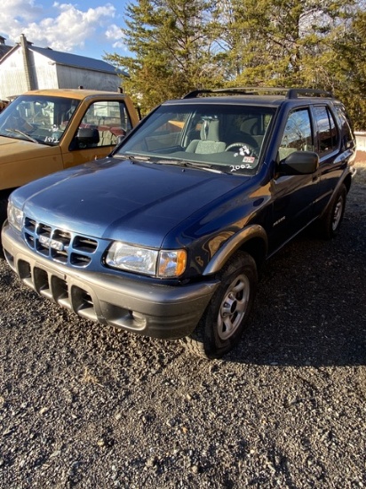 2002 Isuzu Rodeo