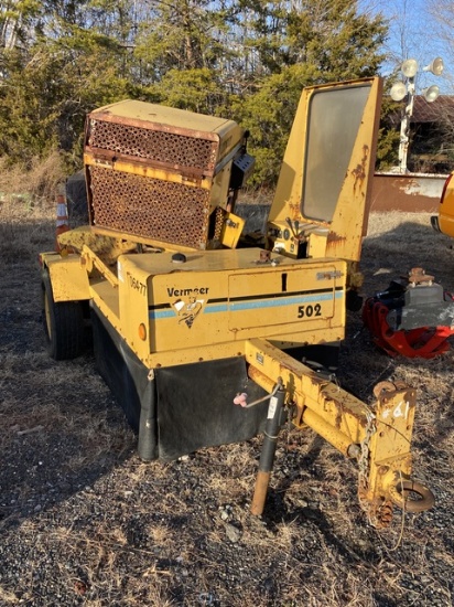 Vermeer 502 Stump Grinder