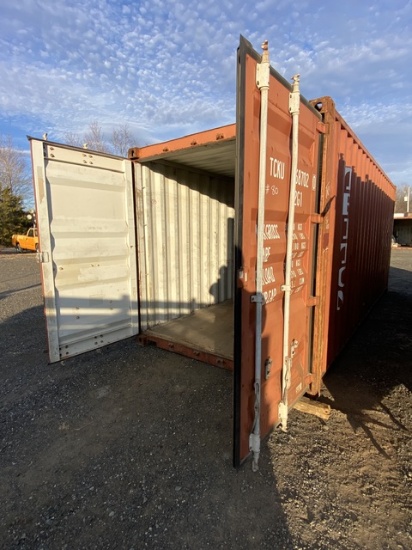 20’ Sea Container