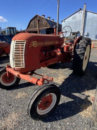 Cockshutt 40 Antique Tractor