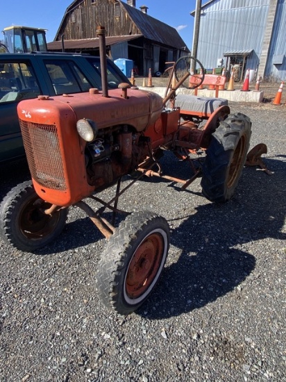 Allis Chalmers B with 3Pt Hitch and Plow