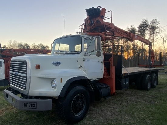 1987 Ford L8000 Boom Truck