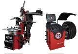 New Aston ATC-1680 Tire Changer and AWB-3022NS