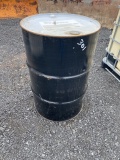 55 Gallon Metal Barrel