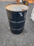 55 Gallon Metal Barrel