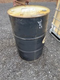 55 Gallon Metal Barrel