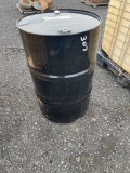 55 Gallon Metal Barrel