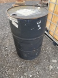 55 Gallon Metal Barrel