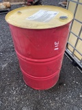 55 Gallon Metal Barrel