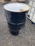 55 Gallon Metal Barrel